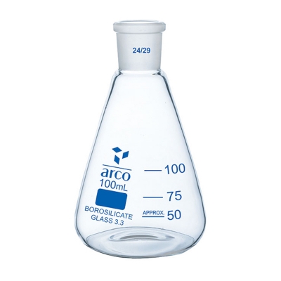 Picture of Arco Conical Flask 100mL with Socket Neck