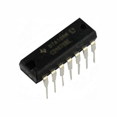 Picture of 4070 XOR Gate IC