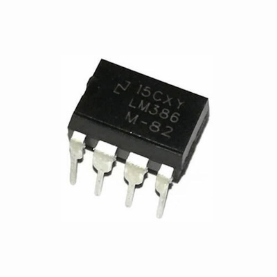 Picture of LM386 OPAMP IC