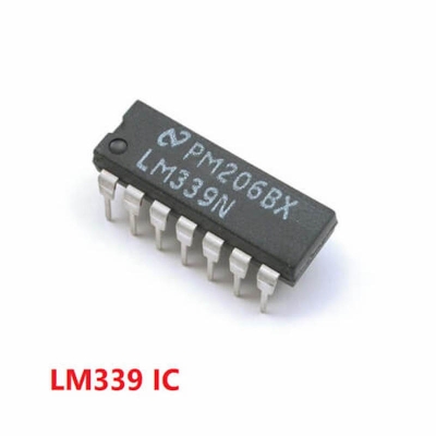 Picture of LM339N IC