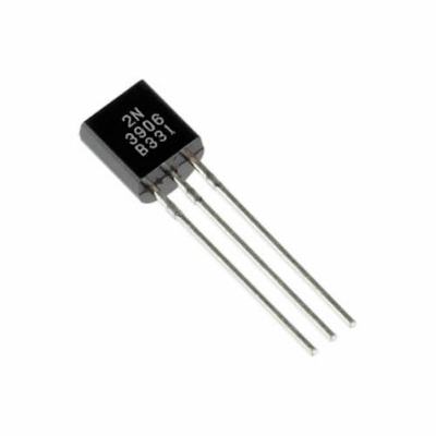 Picture of 2N3906 PNP Transistor