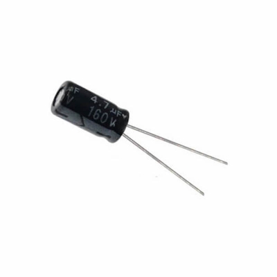Picture of Capacitor 4.7uF 160V