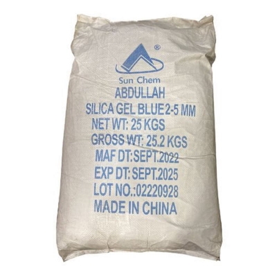 Picture of Silica Gel Blue 25 Kg Bag