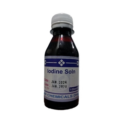 Picture of Iodine Solution 100mL