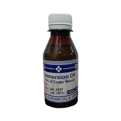Picture of Immersion Oil 100mL