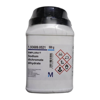 Picture of Sodium Dichromate Dihydrate 500gm Merck, India