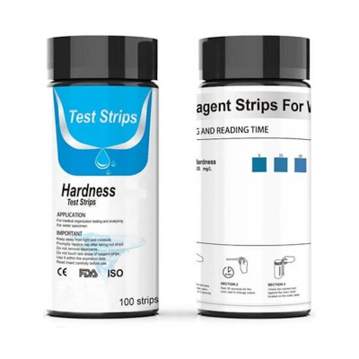 Picture of Water Hardness Test Strips 100 Test