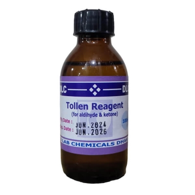 Picture of Tollen Reagent 100mL for Aldehyde and Ketone