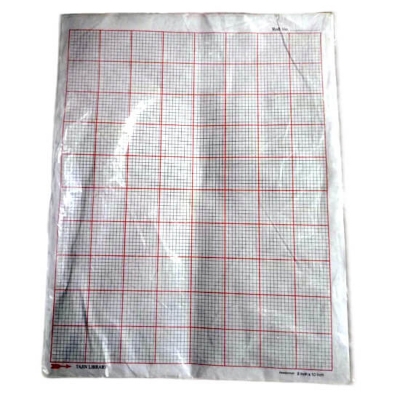Picture of Graph Paper 10 inch x 8 inch 5 Pcs