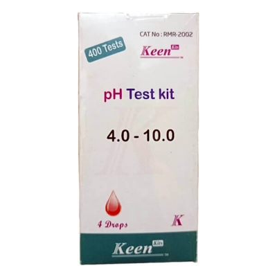 Picture of Keen pH Test Kit 400 Tests pH 4.0-10.0