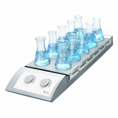 Picture of Magnetic Stirrer Hotplate 10 Position, MS-H-S10 DLAB