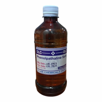 Picture of Phenolphthalein Solution 500mL