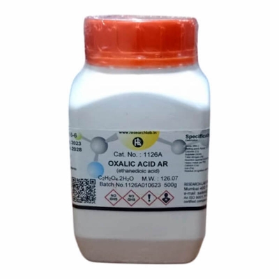 Picture of Oxalic Acid AR 500g (Ethanedioic Acid) RL India