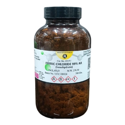 Picture of Ferric Chloride Hexahydrate AR 99% 500g RL, India