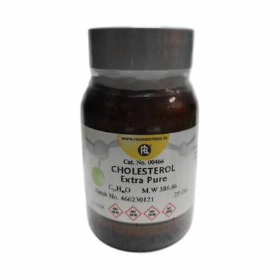 Picture of Cholesterol 25g Extra Pure RL India