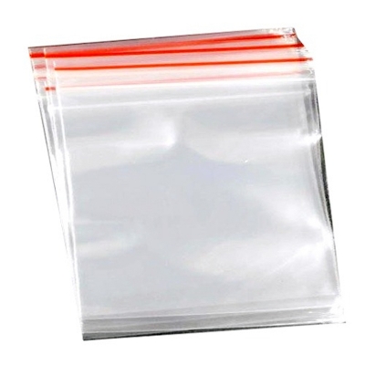 Picture of Plastic Zipper Bag 12x10 Inch 100 Pcs