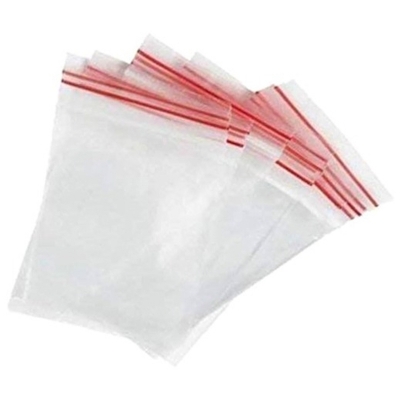 Picture of Plastic Zipper Bag 16×12 Inch 100 Pcs