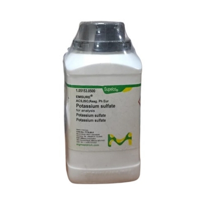 Picture of Potassium Sulfate 500gm Merck, Germany