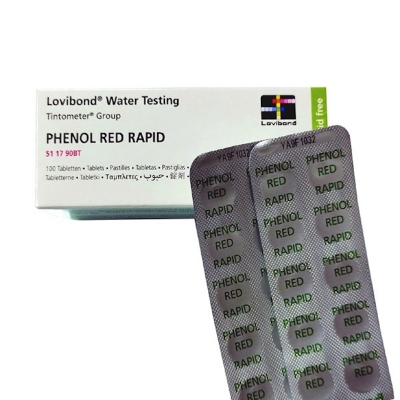 Picture of Lovibond Phenol Red Rapid Tablet 10 Pcs