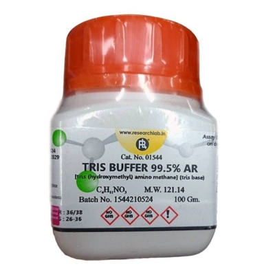 Picture of Tris Buffer AR Grade 100gm RL, India