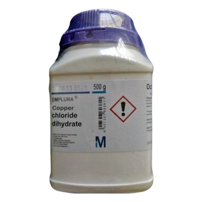 Picture of Copper Chloride Dihydrate 500gm Merck India
