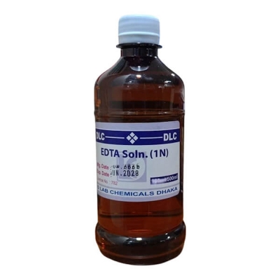 Picture of EDTA Solution 1N 500mL Lab Reagent