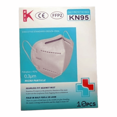 Picture of KN95 Face Mask 5 Layer 10 Pcs Protective Mask