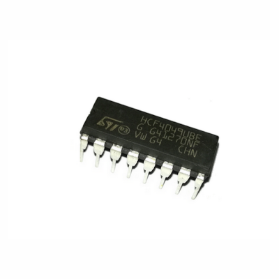 Picture of 4049 Buffer IC