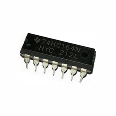 Picture of 74164 Shift Register IC