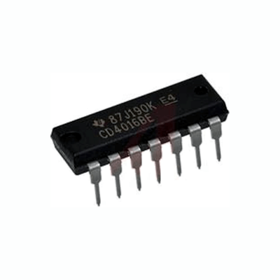 Picture of CD4016 IC