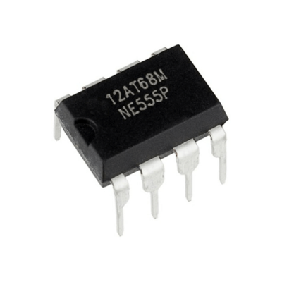 Picture of NE555 Timer IC