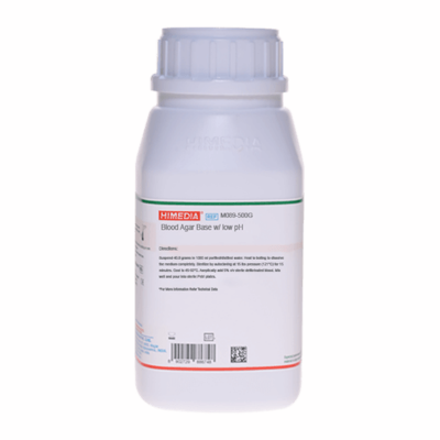 Picture of Blood Agar Base with Low pH 500gm Himedia