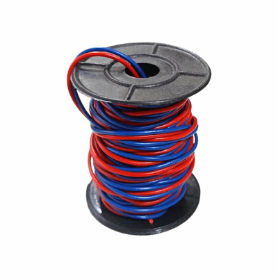 Picture of 10 Yards Red and Blue Cable 23/076 with Bobbin