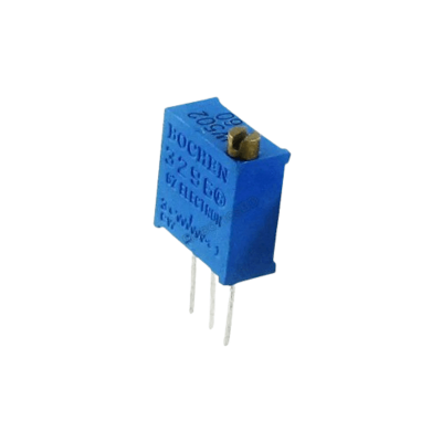 Picture of W103 Through Hole Trimmer Potentiometer Variable Resistor 10k Oms