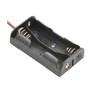 Picture of Battery Holder 2 Point 1.5V AA Battery Case