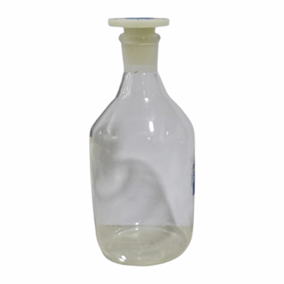 Picture of Pyrex Reagent Bottle 500ml with Plastic Stopper