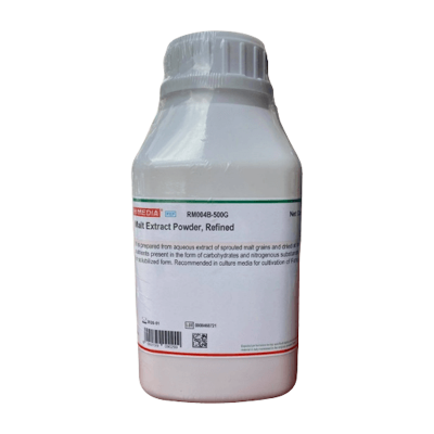 Picture of Malt Extract Powder 500gm HiMedia