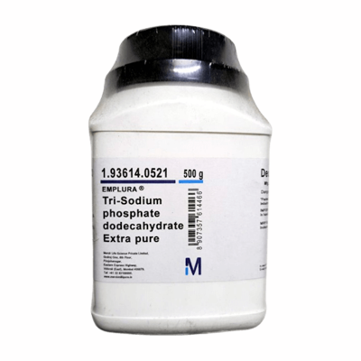 Picture of Trisodium Phosphate Dodecahydrate 500gm, Merck India