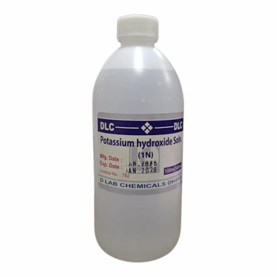 Picture of Potassium Hydroxide Solution 500mL Caustic Potash
