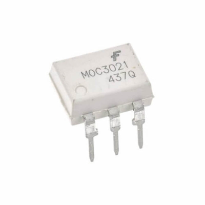 Picture of MOC3021 Optocoupler