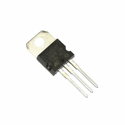 Picture of LM317T Voltage Regulator