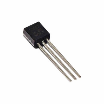 Picture of S8550 C Transistor
