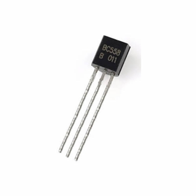 Picture of BC558 PNP Transistor