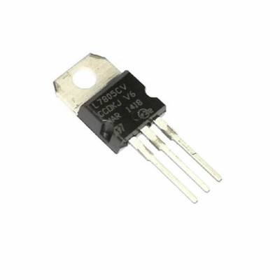 Picture of L7805 Voltage Regulator