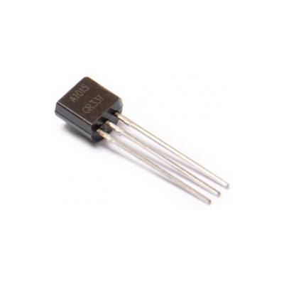 Picture of A1015 PNP Transistor