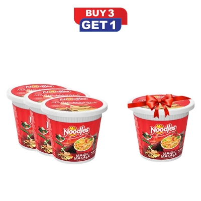 Picture of Mr. Noodles Cup Noodles Magic Masala 40gm