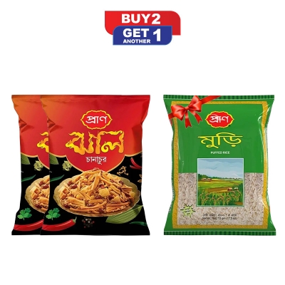 Picture of PRAN Jhal Chanachur 300gm