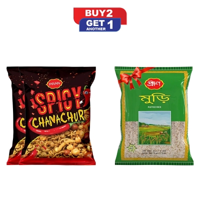 Picture of PRAN Spicy Chanachur 300gm