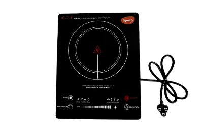 Picture of Pigeon Eva Plus 2000W 3-Ring Infrared Cooker with Time Control, Fire Choice Option, and Feather Touch Operation (Best price)