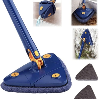 Picture of Hand Free Easy Use Self-Washed Microfiber Magic Flat Mop For Floor Cleaning